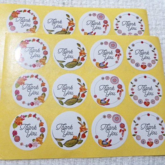 Poly Mailers & Thank you Stickers - Picture 6 of 6